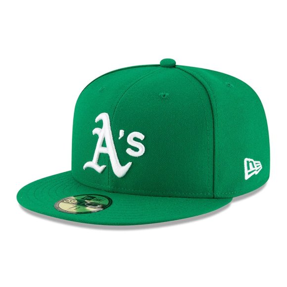 Oakland Athletics New Era Alt On-Field 59FIFTY Fitted Hat - Men's - Picture 2 of 6
